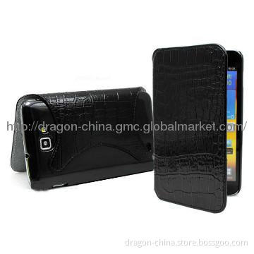 2013 Leather Case For Samsung Galaxy 9220